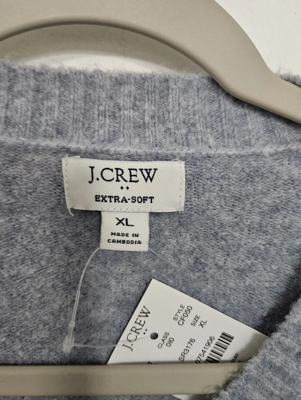 NWT J. Crew Cardigan sweater in extra-soft yarn